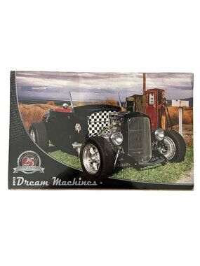 2012 Dream Machines Classic Car Calendar Spartagraphics 25th Anniversary Sealed